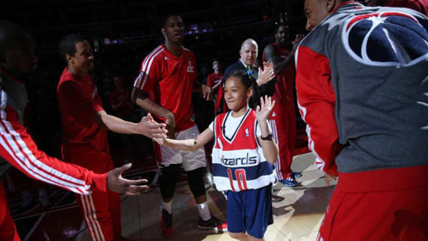 Wizards Sign 10-Year-Old Amaris Jackson to One-Day Contract